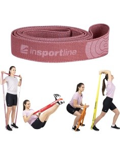 Pasipriešinimo guma inSPORTline Rand Strong - Ruda