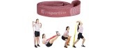 Resistance Band inSPORTline Rand Strong - Brown