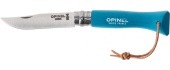 Peilis Opinel Colorama 06 inox turkis su virvute