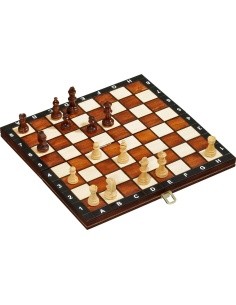 Kelioninių šachmatų rinkinys Philos Magnetic 26,5x13,5 cm