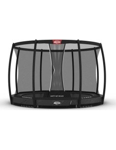 BERG Champion InGround 330 Grey + Safety Net Deluxe