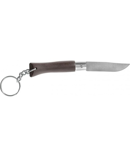 Knife Keychain Opinel Colorama 04 Inox Grab Black