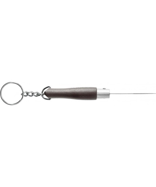 Knife Keychain Opinel Colorama 04 Inox Grab Black