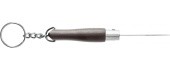 Knife Keychain Opinel Colorama 04 Inox Grab Black