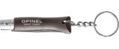 Knife Keychain Opinel Colorama 04 Inox Grab Black