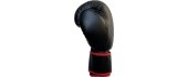 Buffalo Outrage boxing gloves black and red 14oz