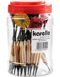 Smiginio strėlytės Karella soft tip 18 g, 24 vnt.