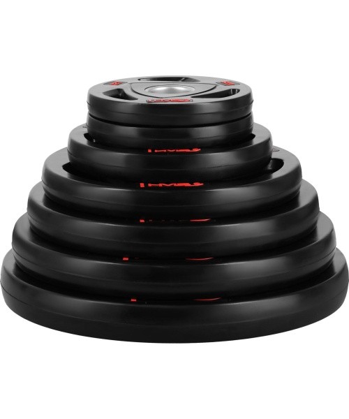 Olimpinis svorio diskas TOX HMS - 1.25kg