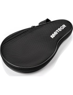 Table Tenis Racket And Balls Cover Meteor Pro, Black, 16004
