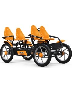 Velomobilis BERG Gran Tour Racer 4 vietų