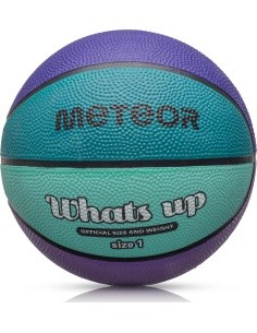 Basketball meteor what's up - Blue-Purple