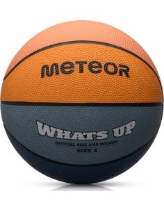 Basketball meteor what's up - Blue, orange