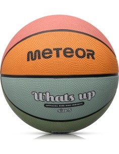 Basketball meteor what's up - Lightblue/orange