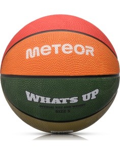 Basketball meteor what's up - Green, orange