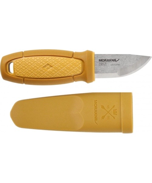 Knife Morakniv Eldris, Stainless Steel, Yellow