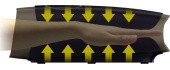 Hand Massager inSPORTline Evenaro