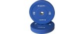 Rubber Weight Plate inSPORTline Bumper Plate Go 20 kg 50 mm