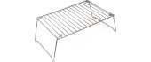 Origin Outdoors Folding Grill 'L'