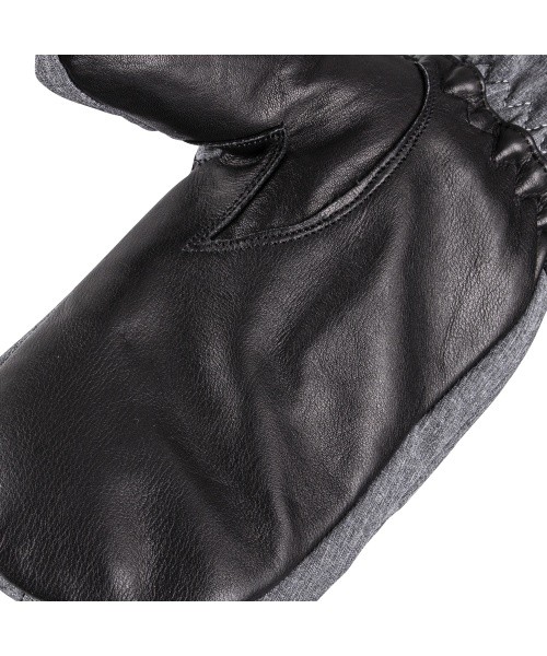 Heated Mittens W-Tec HEATtero - Grey