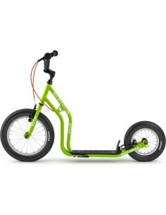 Paspirtukas Yedoo Wzoom Y30 16/12” - Žalia