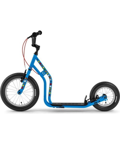 Kick Scooter Yedoo Wzoom Emoji 16/12” - Blue