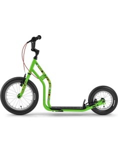 Paspirtukas Yedoo Wzoom Emoji 16/12” - Žalia