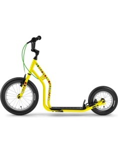 Paspirtukas Yedoo Wzoom Emoji 16/12” - Geltona