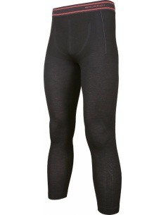 Brubeck Active Wool Men's Thermal Pants Black LE11710