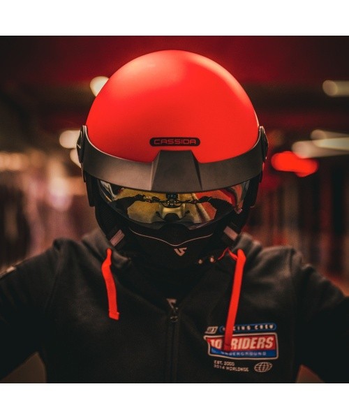 Short Peak for Cassida Handy & Handy Plus Helmets