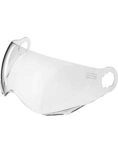 Short Replacement Visor for Cassida Handy & Handy Plus Helmets (Clear)