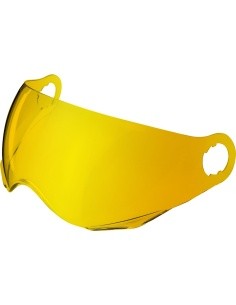Short Replacement Visor for Cassida Handy & Handy Plus Helmets (Mirrored Gold)