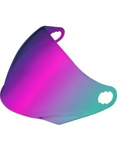 Long Replacement Visor for Cassida Handy & Handy Plus Helmets (Iridium)