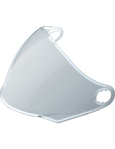 Long Replacement Visor for Cassida Handy & Handy Plus Helmets (Mirrored Chrome)