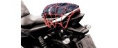 Motorcycle Cargo Net Oxford 30 x 30 Red