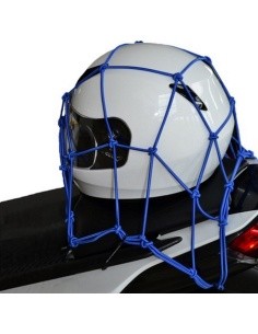 Motorcycle Cargo Net Oxford 30 x 30 Blue