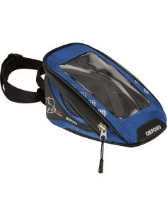Motorcycle Tank Bag Oxford M1R Micro Black/Blue