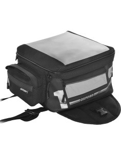 Motorcycle Tank Bag Oxford F1 Magnetic 18 L Black