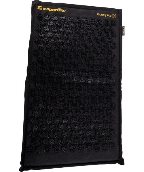 Acupressure Mat and Pillow inSPORTline EcoSpike - Black