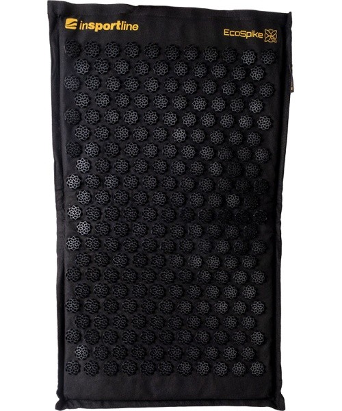 Acupressure Mat and Pillow inSPORTline EcoSpike - Black