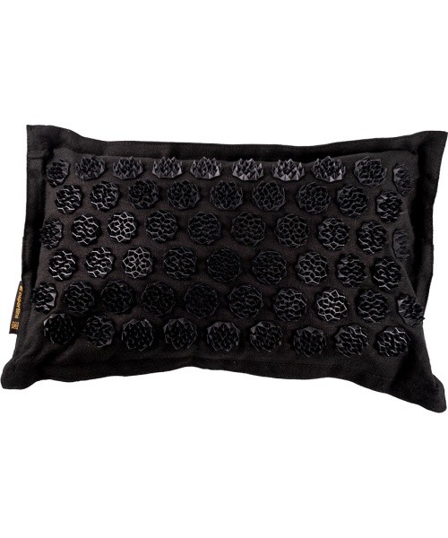 Acupressure Mat and Pillow inSPORTline EcoSpike - Black