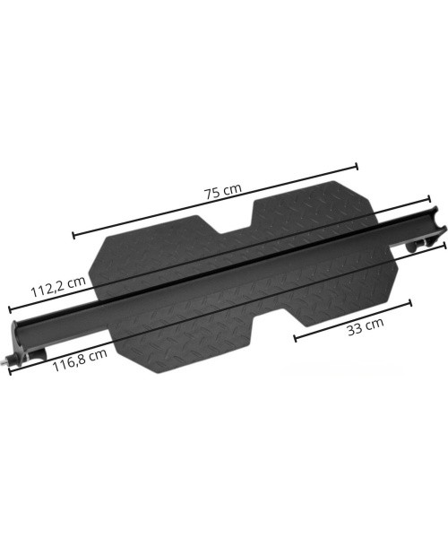 Leg Press Attachment for inSPORTline Cable Column Power Racks