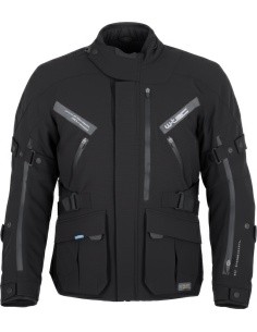 Motorcycle Jacket W-TEC Nykolas - Juoda