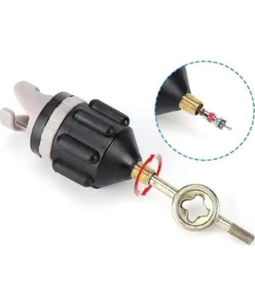 Paddle Board Valve Adapter inSPORTline w/ Key