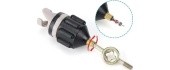 Paddle Board Valve Adapter inSPORTline w/ Key