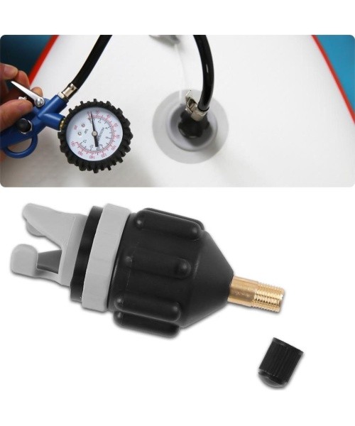 Paddle Board Valve Adapter inSPORTline w/ Key