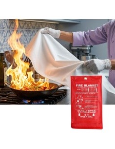 Fire Blanket inSPORTline Blanfir 170 x 130 cm