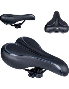 Gelinė dviračio balnelė inSPORTline Pogata, 16 cm