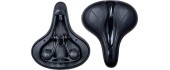 Gelinė dviračio balnelė inSPORTline Frooma 25 cm
