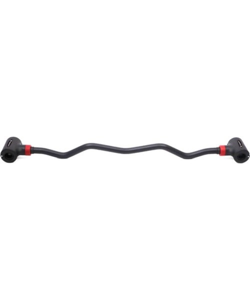 Curved Barbell w/ Dumbbell Clips inSPORTline Bakuhold 103 cm