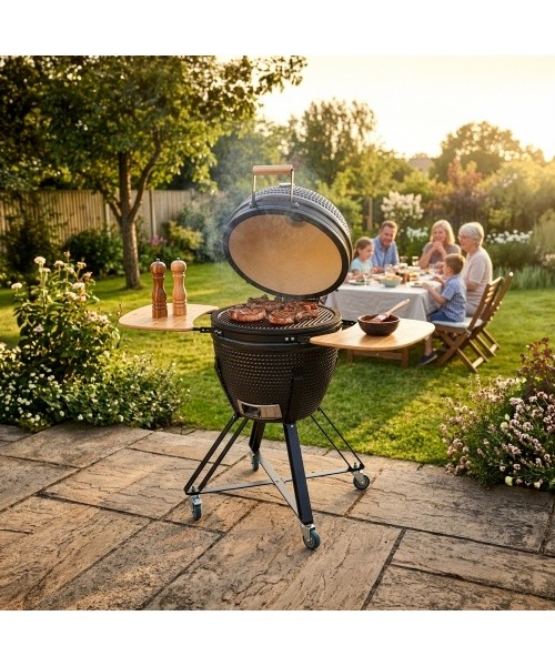 Ceramic Kamado Grill inSPORTline Pyrexo 21”